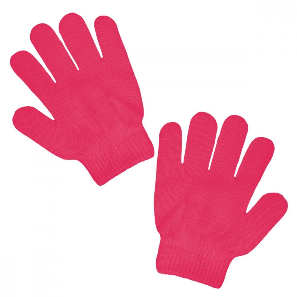 Pex Kids One Size Magic Gloves Cerise