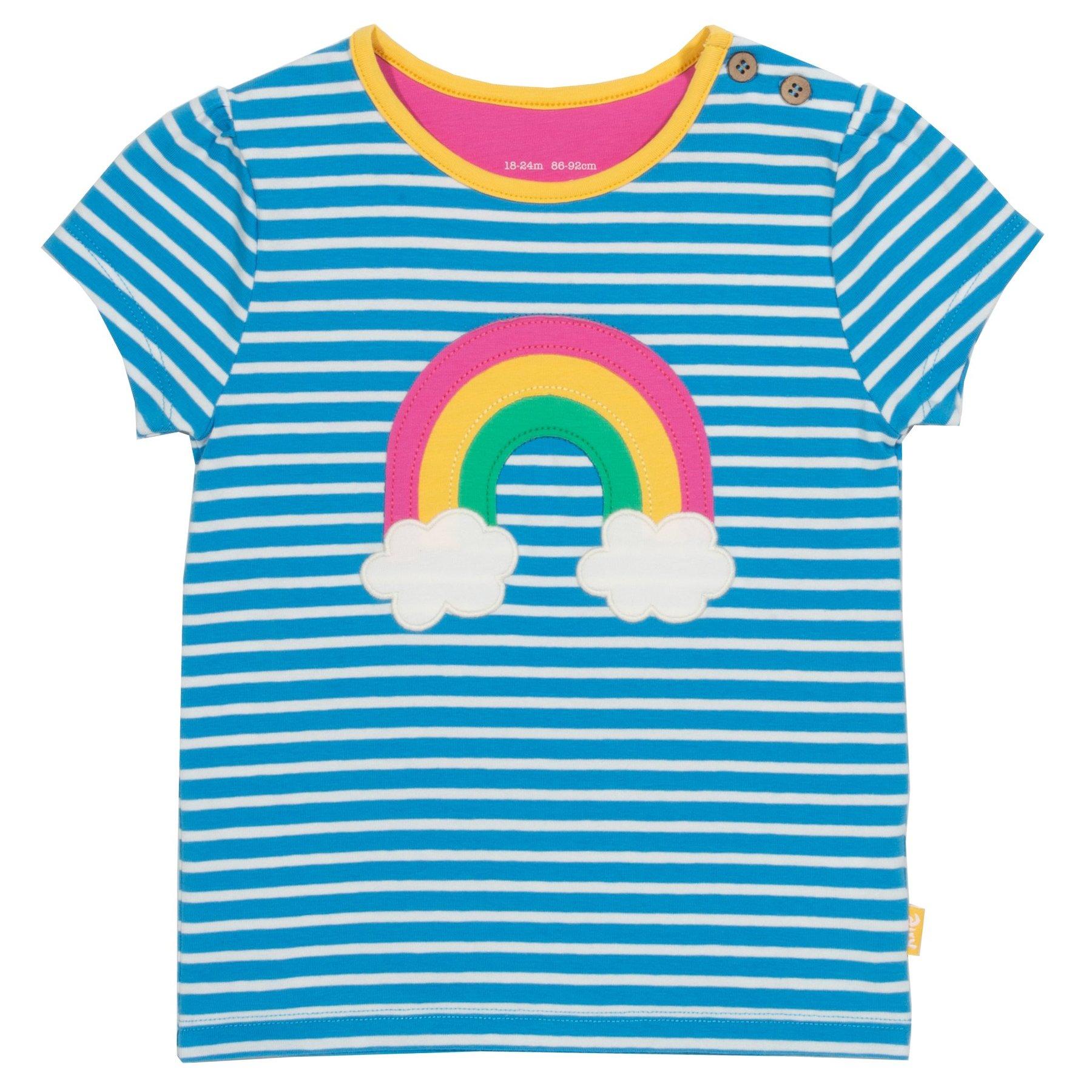 Kite Clothing Rainbow T-Shirt front