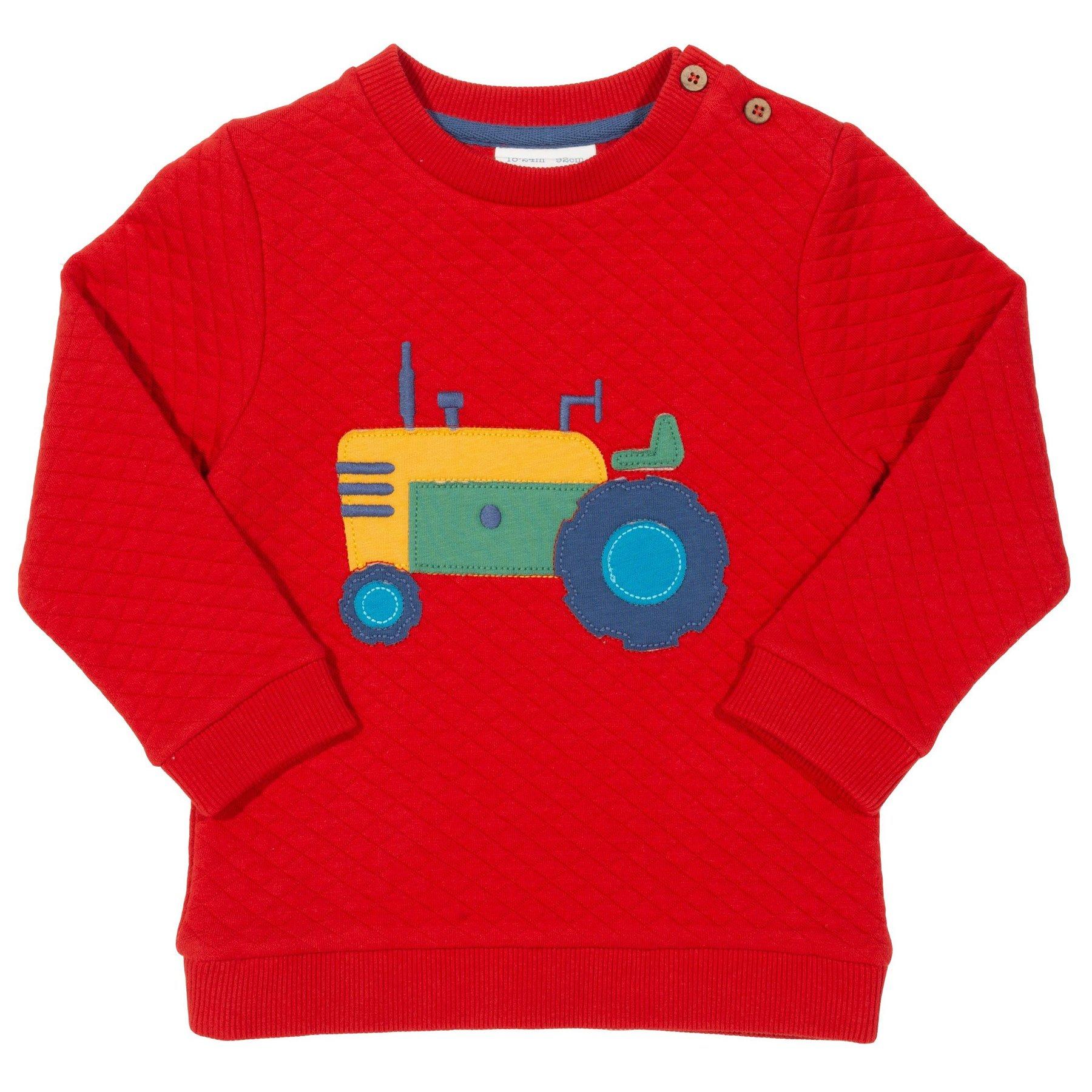 Kite Clothing Tractor Sweatshirt front