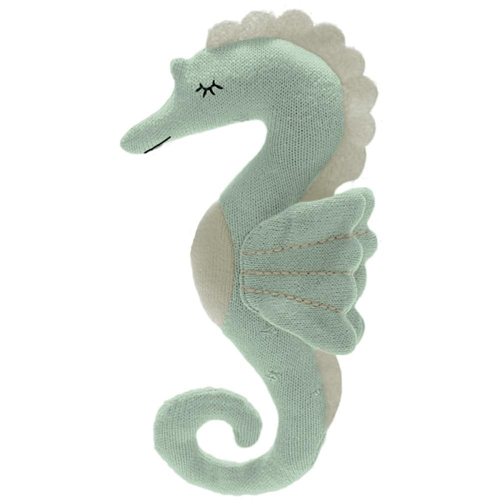 Best Years Knitted Organic Cotton Seahorse