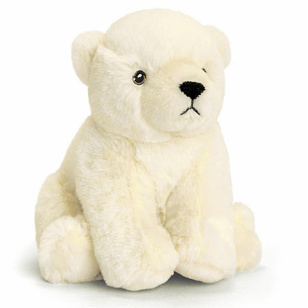 Keel Eco Toys 100% Recycled Polar Bear