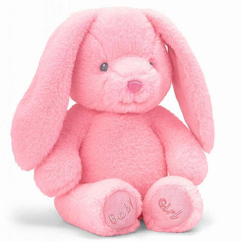Keel Eco Toys 100% Recycled 20 cm Pink Bunny