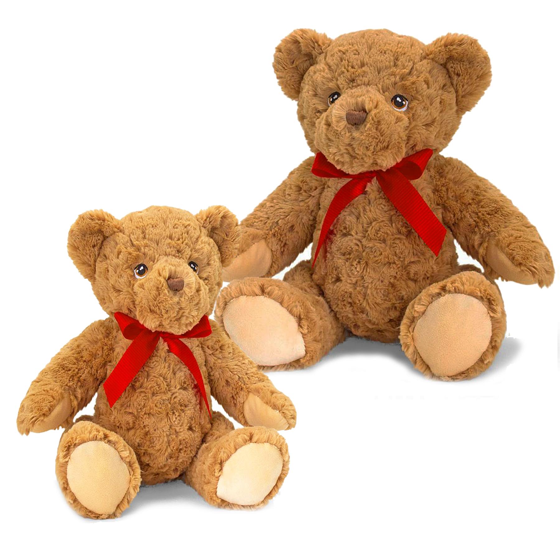 Keel Eco Toys 100% Recycled Brown Teddy Bears
