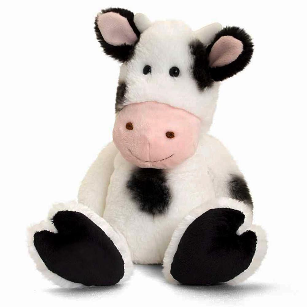 Keel Toys `Love to Hug Farm` Cow