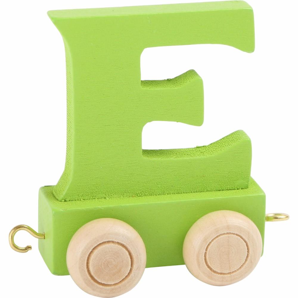 Train Letter E