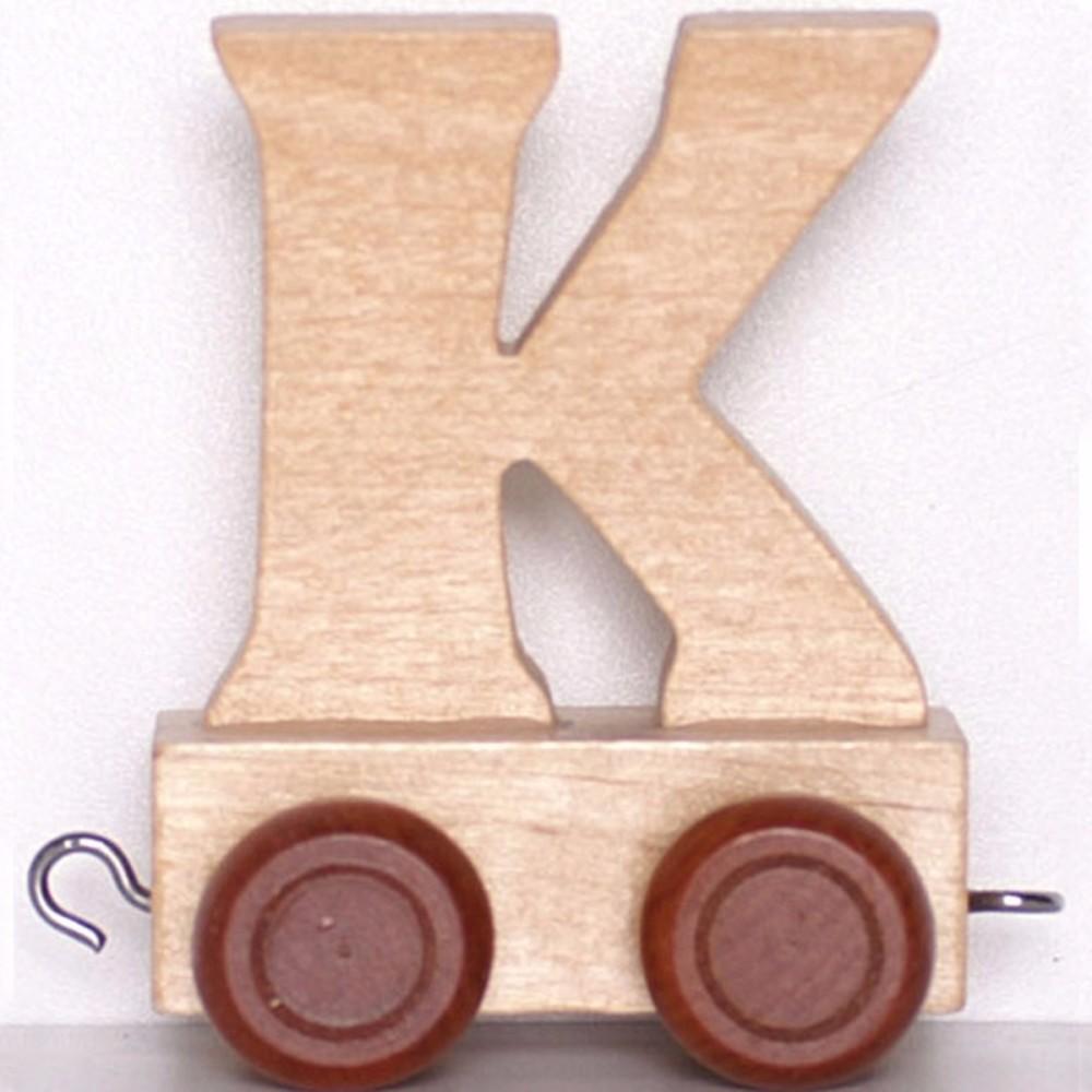 Train Letter K