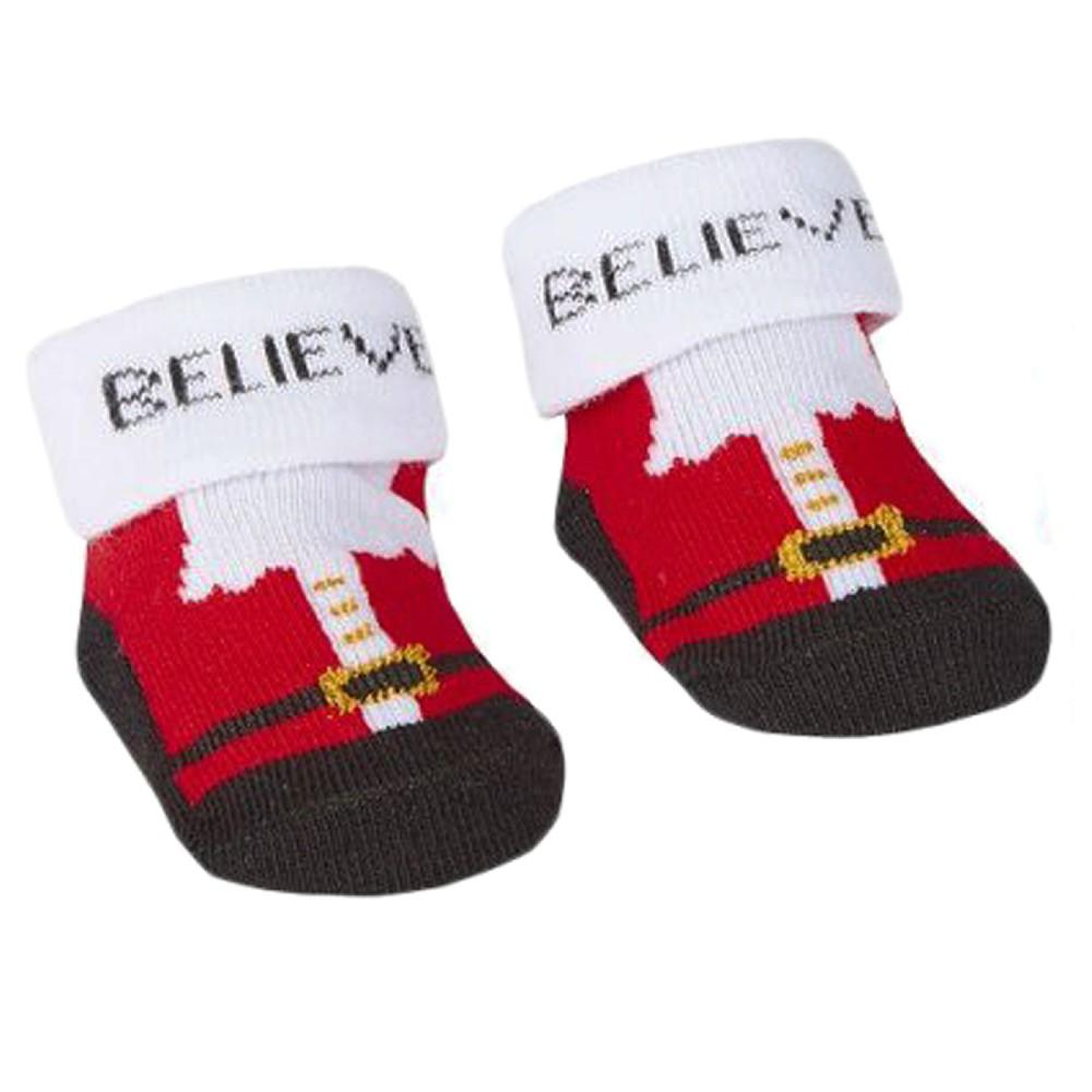 Babytown Christmas Baby Socks Believe
