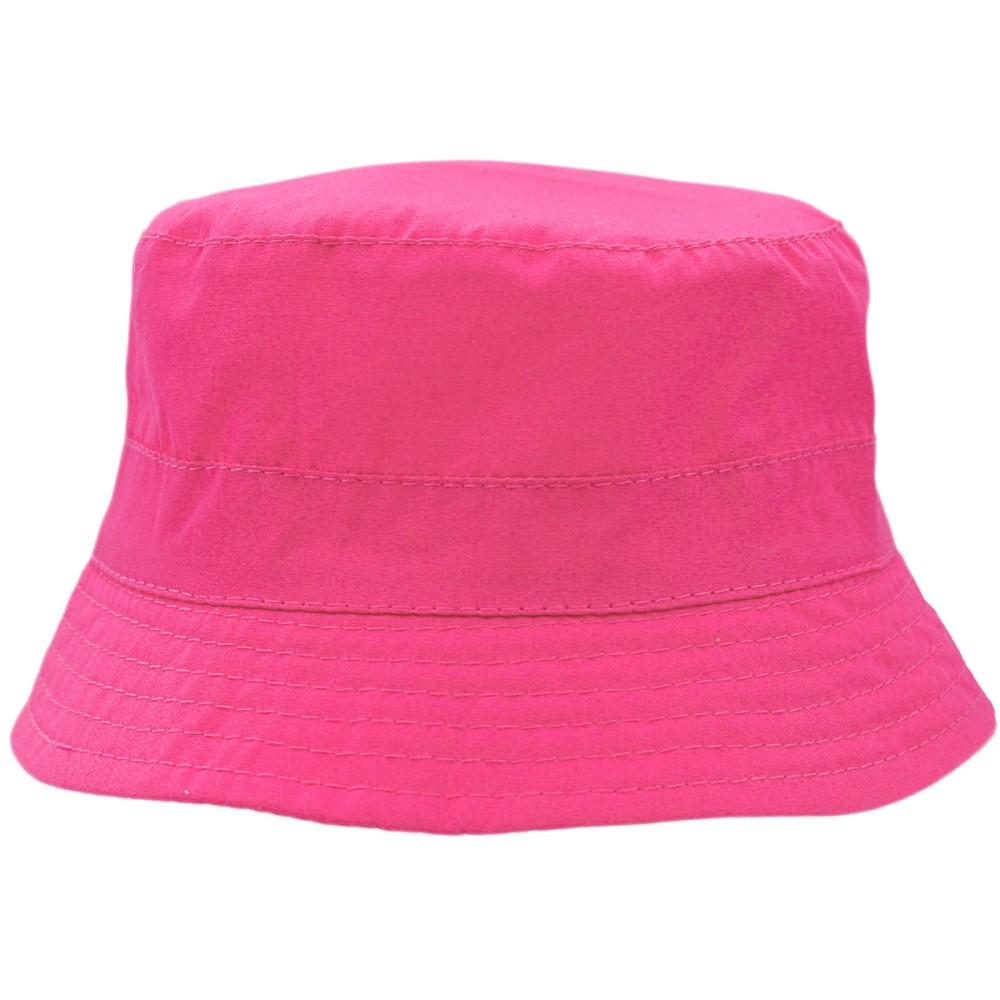 Pesci Baby Cerise Cotton Bucket Hat