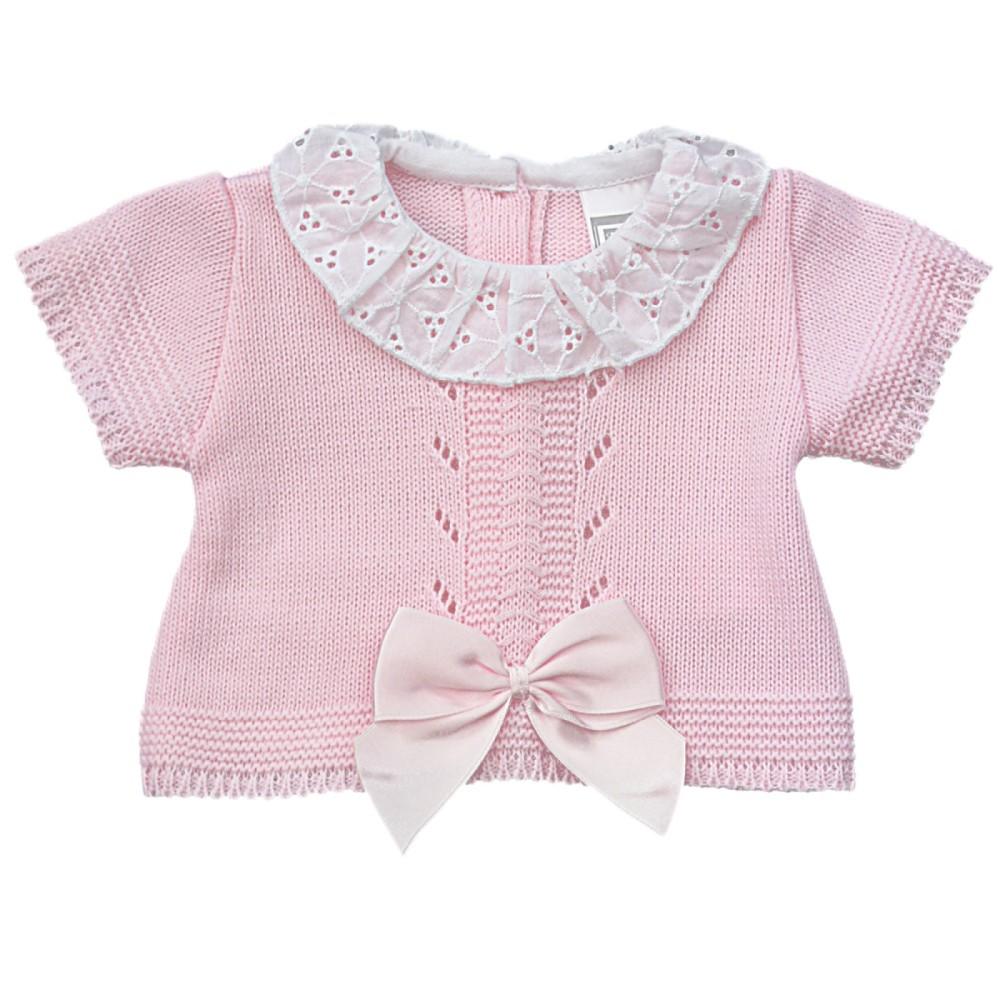 Pex Kids Ruth Pink Knitted Top