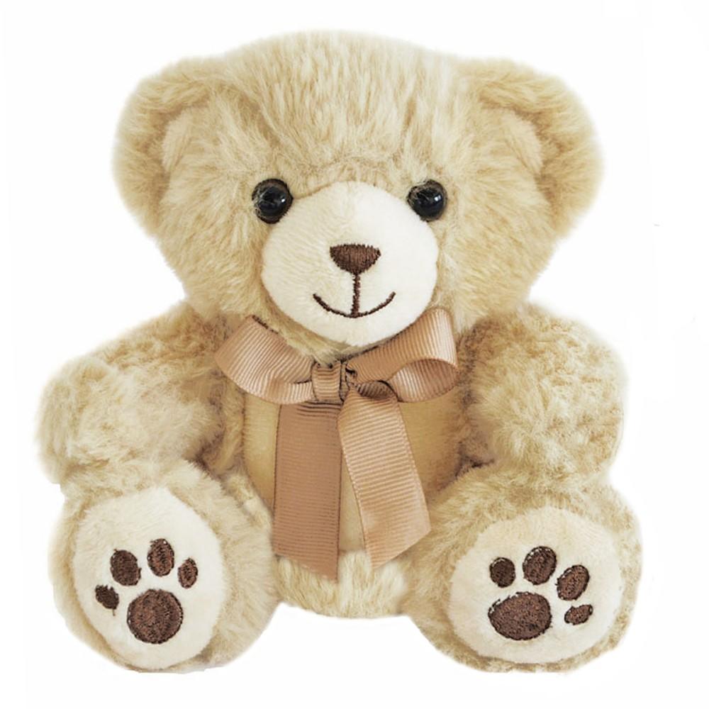 Soft Touch Light Brown Teddy Bear with Paws