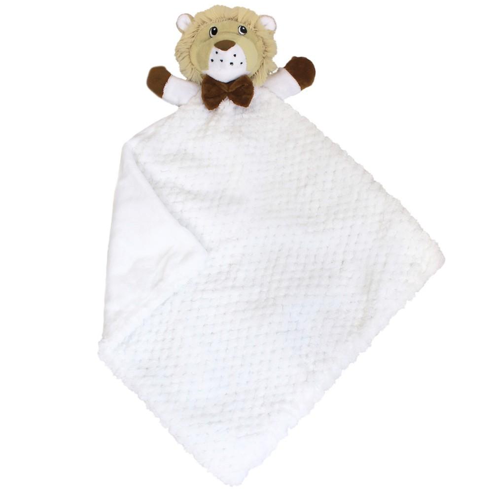 Soft Touch Lion Waffle Comforter