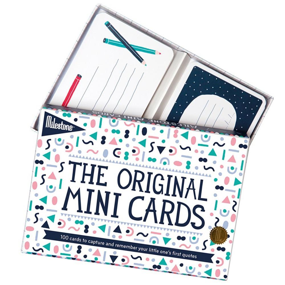 Milestone Original Mini Cards Open Box