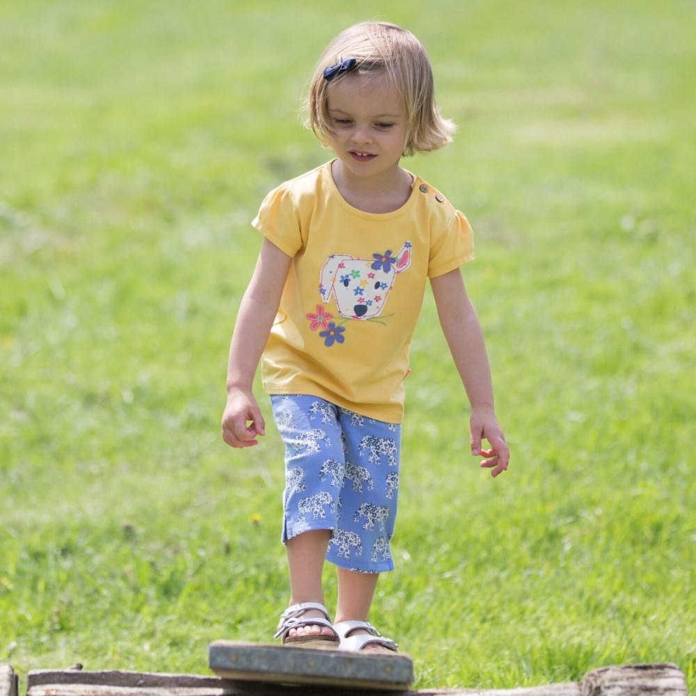 Girl wearing Kite Clothing Elephant Leggings