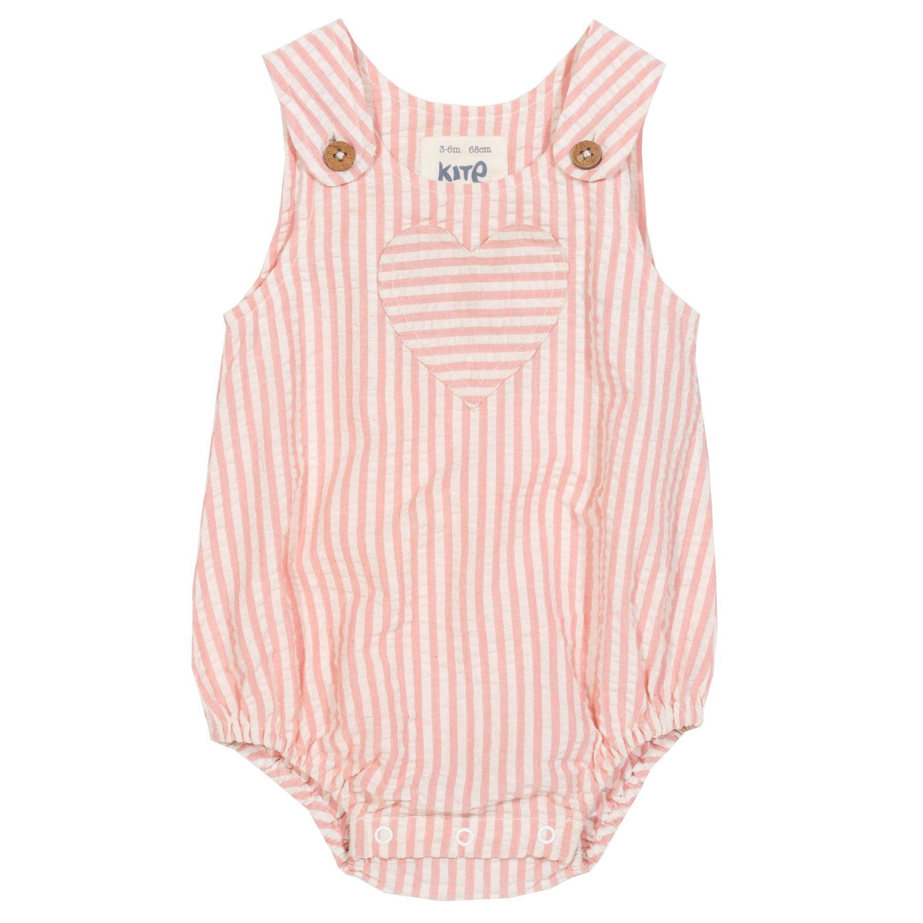 Kite Clothing Heart Bubble Romper front