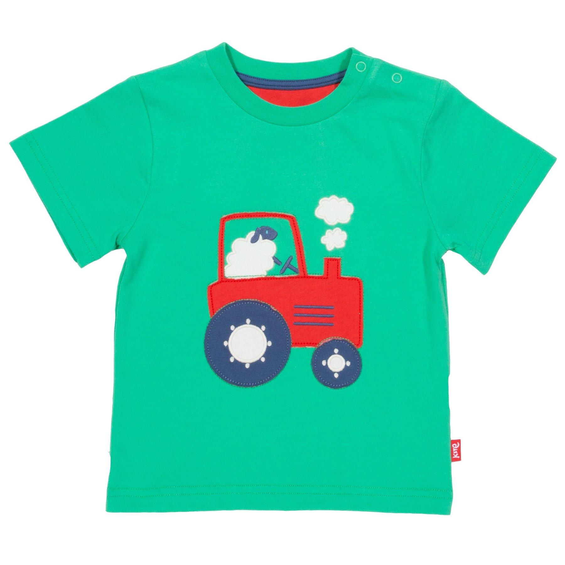Kite Clothing Tractor Time T-Shirt front