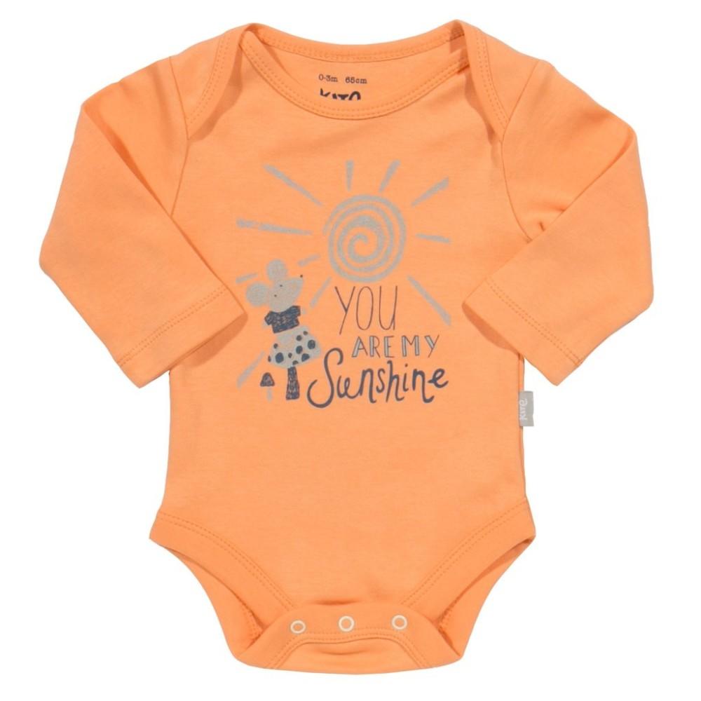 Kite Clothing Unisex Sunshine Bodysuit front