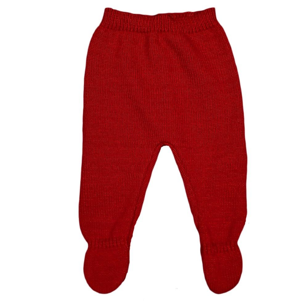 Pex Kids Daniella Red Knitted Bottoms