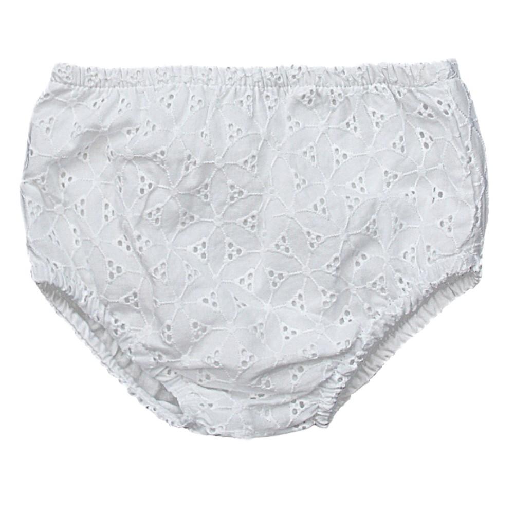Pex Kids Ruth White Broderie Anglaise Pants