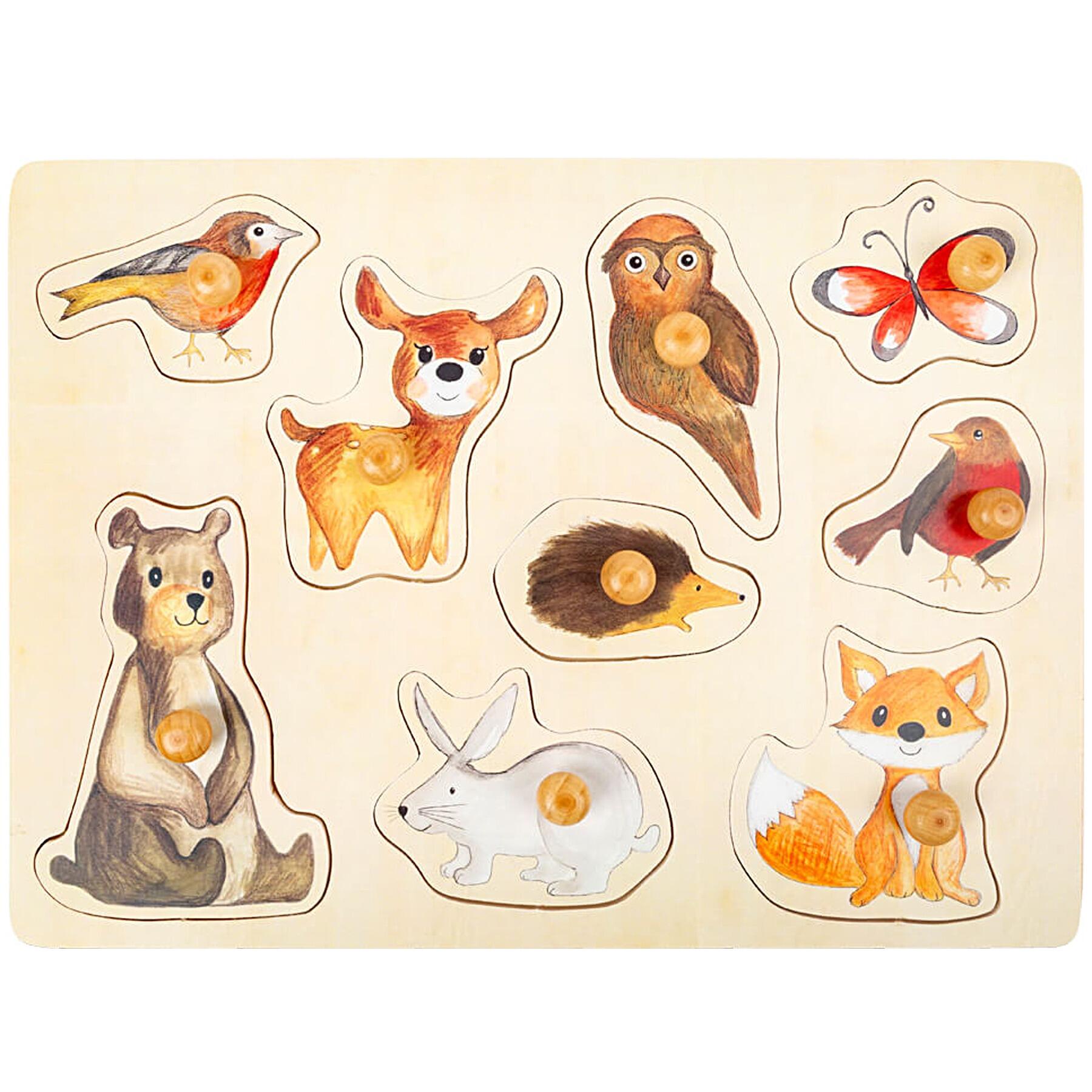 Legler Forest Animals Puzzle