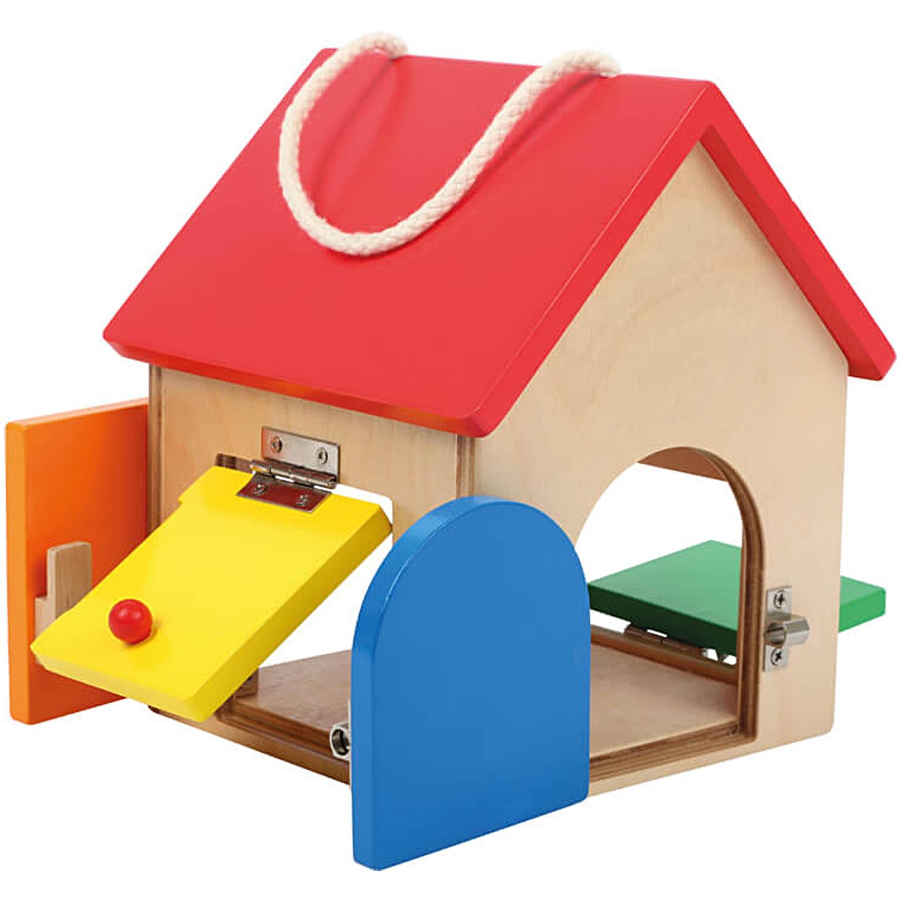 Legler Wooden Compact Lock House