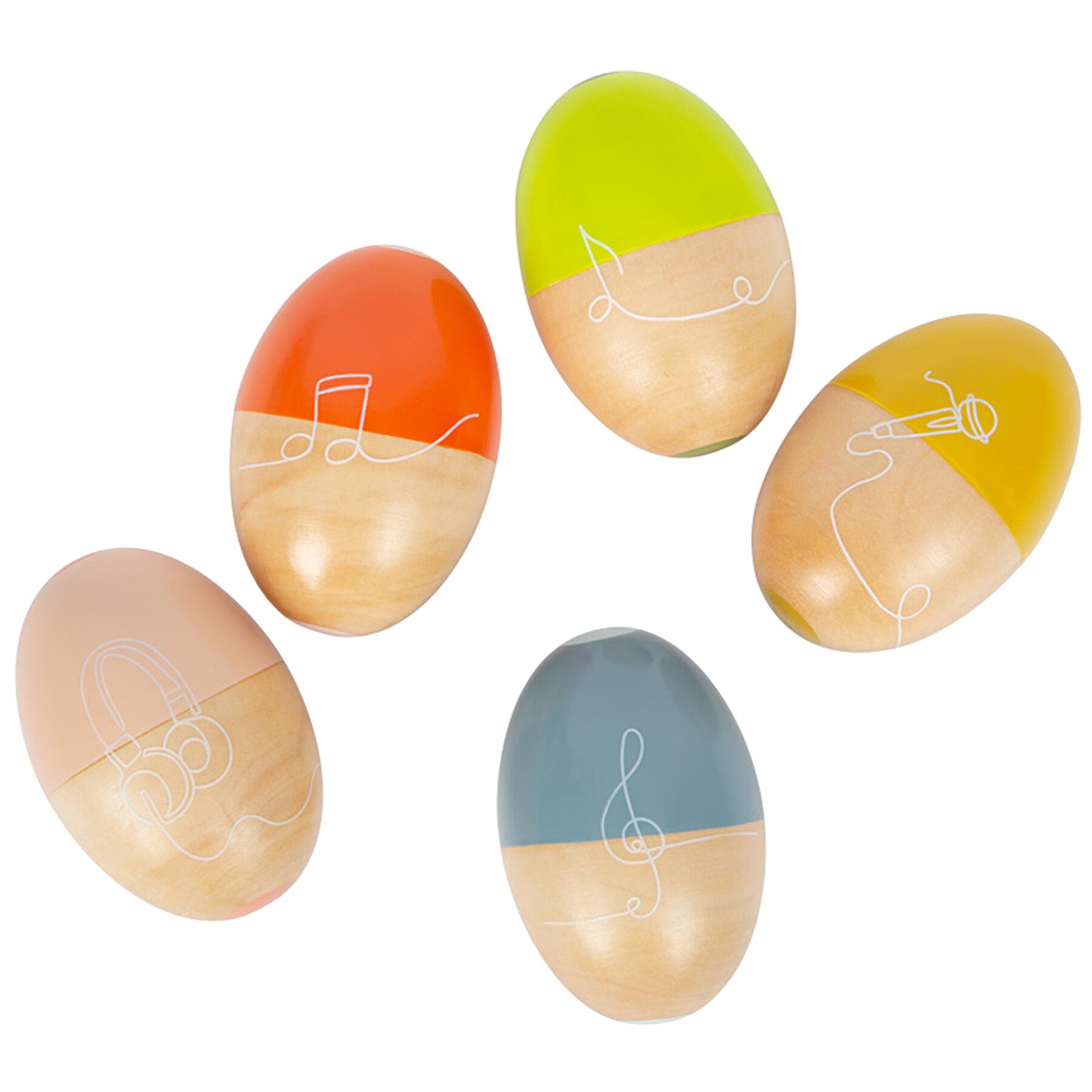 Legler Wooden Goovy Beats Musical Eggs