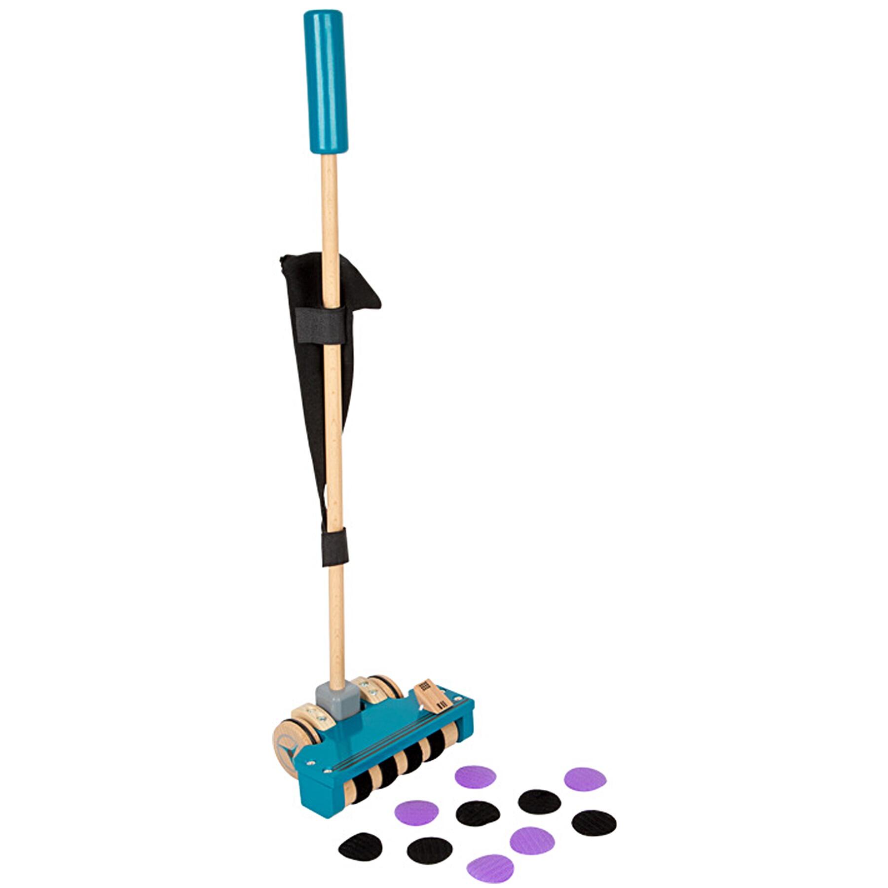 Legler Wooden Push Along Toy Vacuum