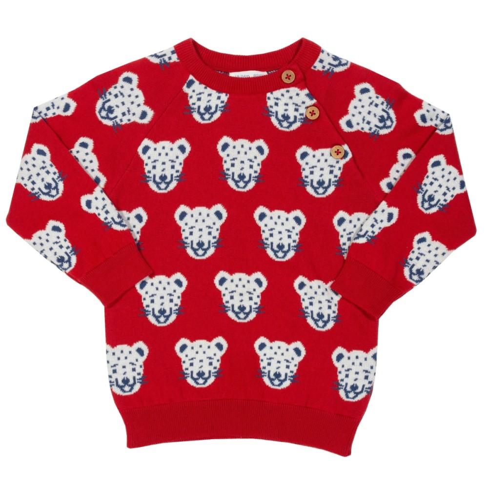 Kite Clothing Cool Cat Jumper front