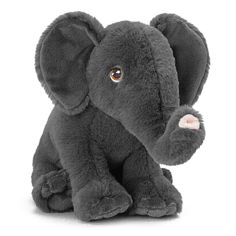 Keel Eco Toys 100% Recycled Grey Elephant