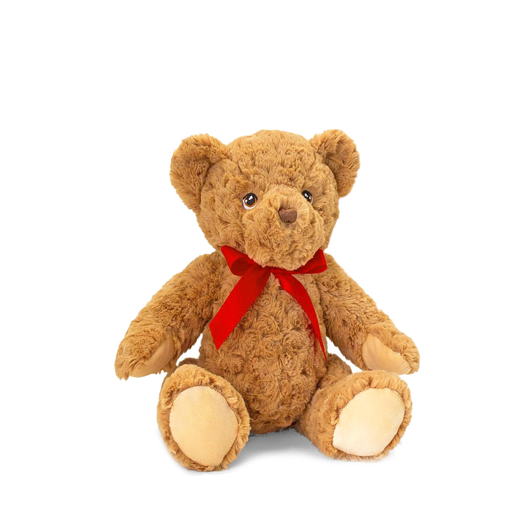 Keel Eco Toys 100% Recycled Small Brown Teddy Bear