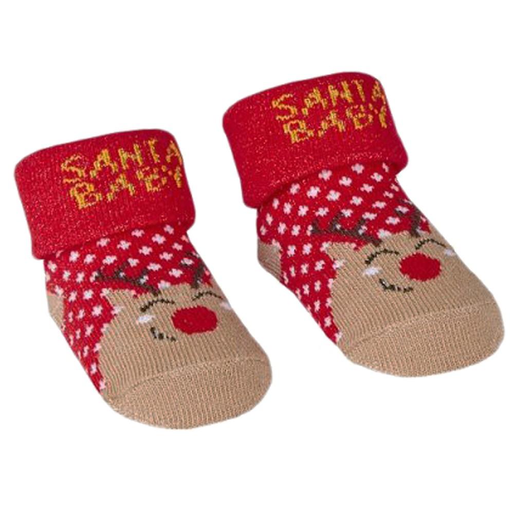 Babytown Christmas Baby Socks Santa Baby