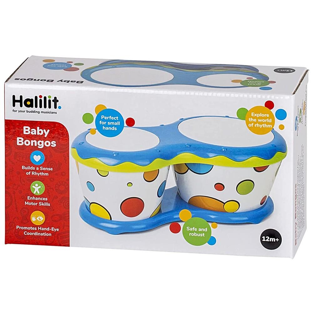 Hallit Toys Baby Bongos in Box