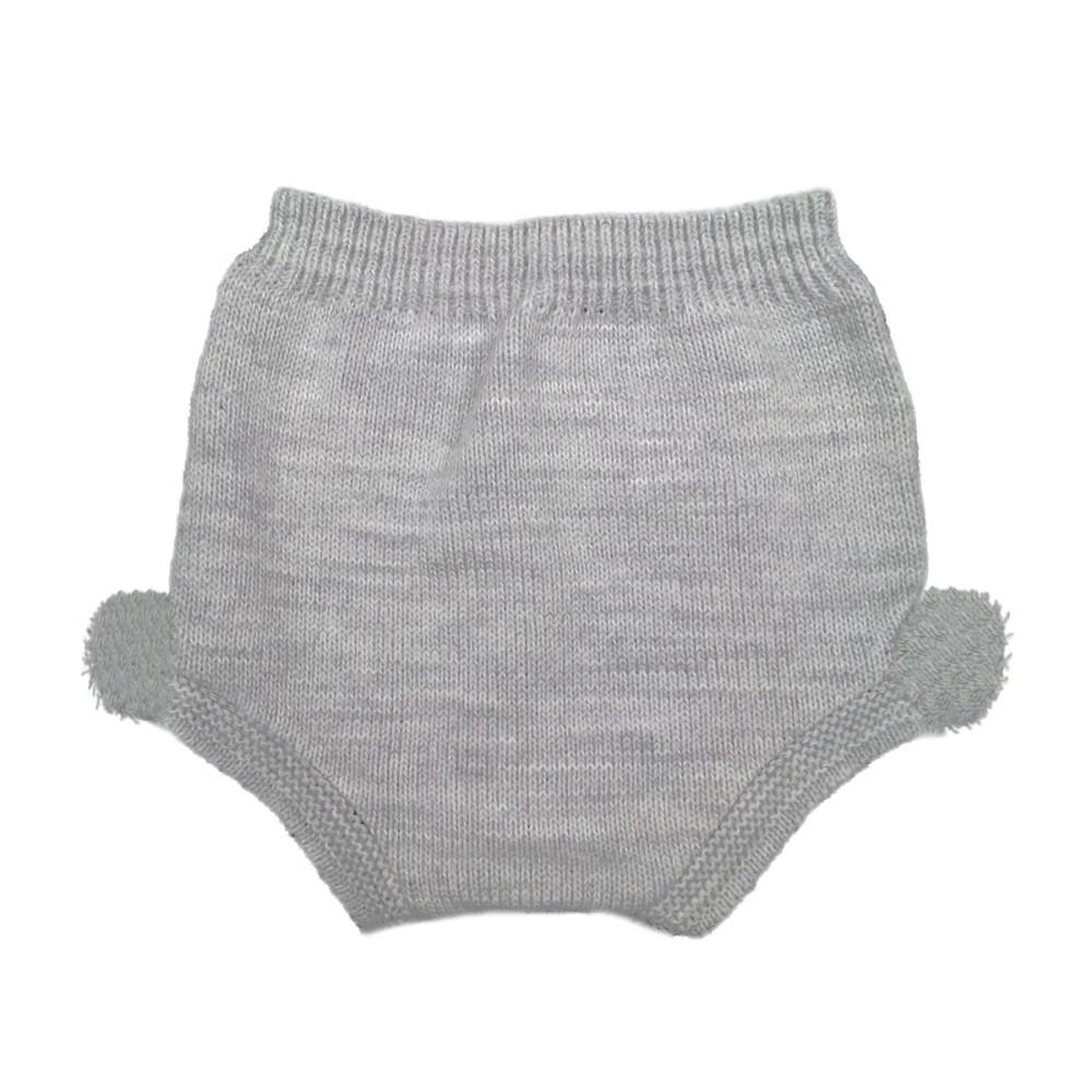Nursery Time Spanish Grey Knitted Pants
