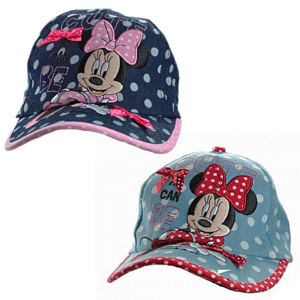 Disney Baby Minnie Mouse Cute Cap in 2 Colours