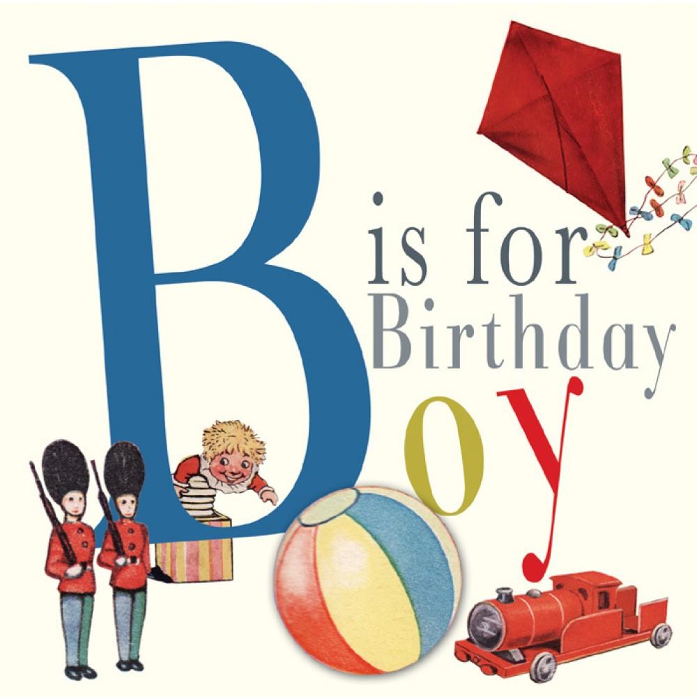Powel Craft Boy Birthday Gift Card