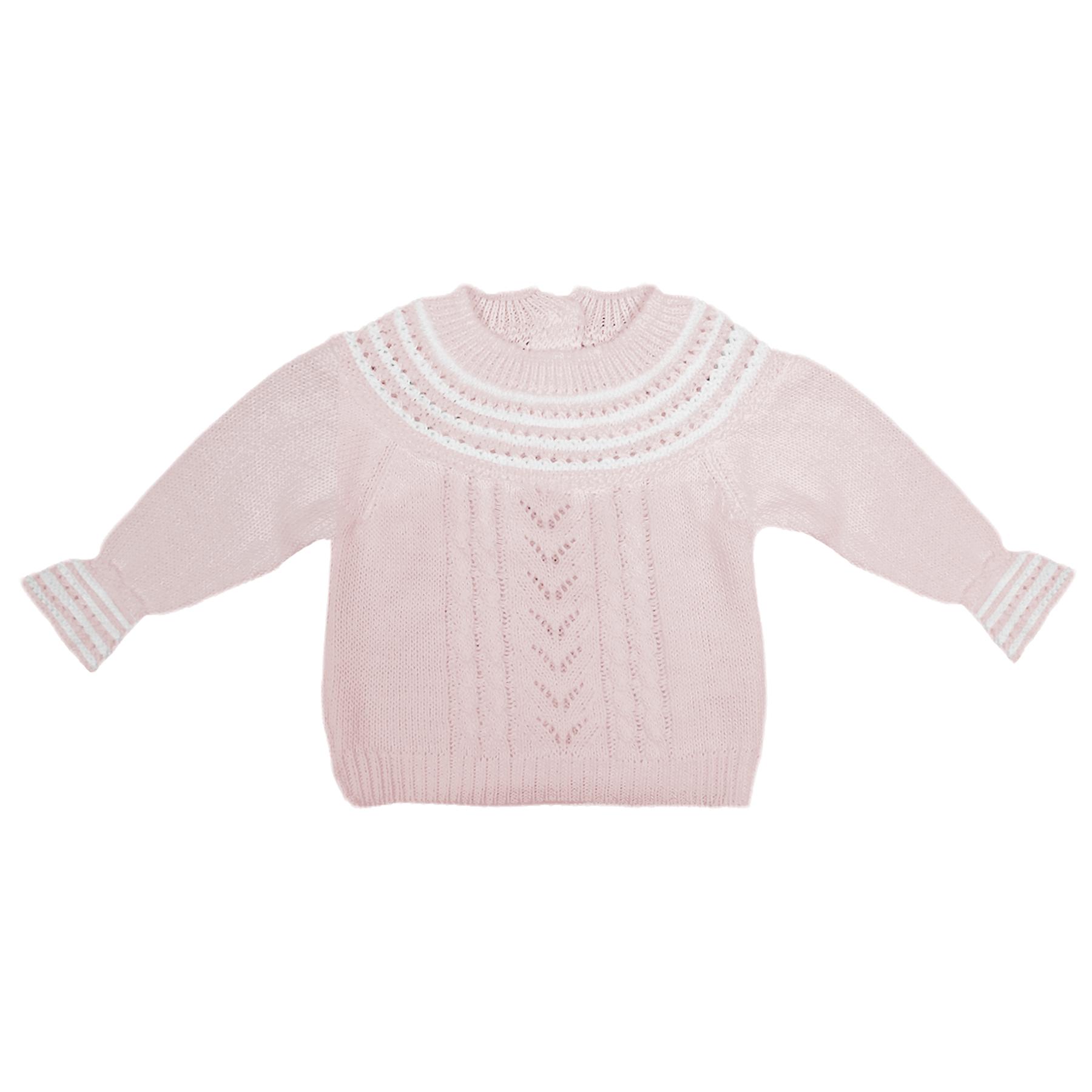 My Little Chick Pink Knitted Top