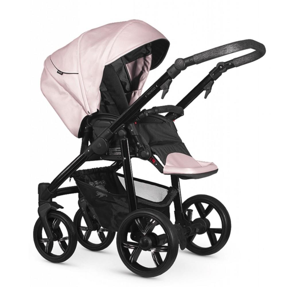 Venicci Valdi System Pink Shine with Buggy