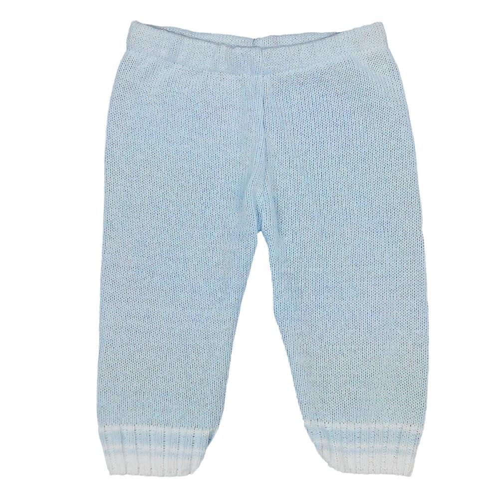 Pex Kids Bailey Blue Knitted Bottoms