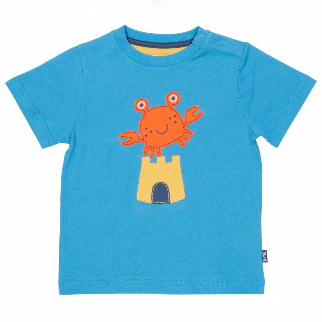 Kite Clothing Crab & Castle T-Shirt front