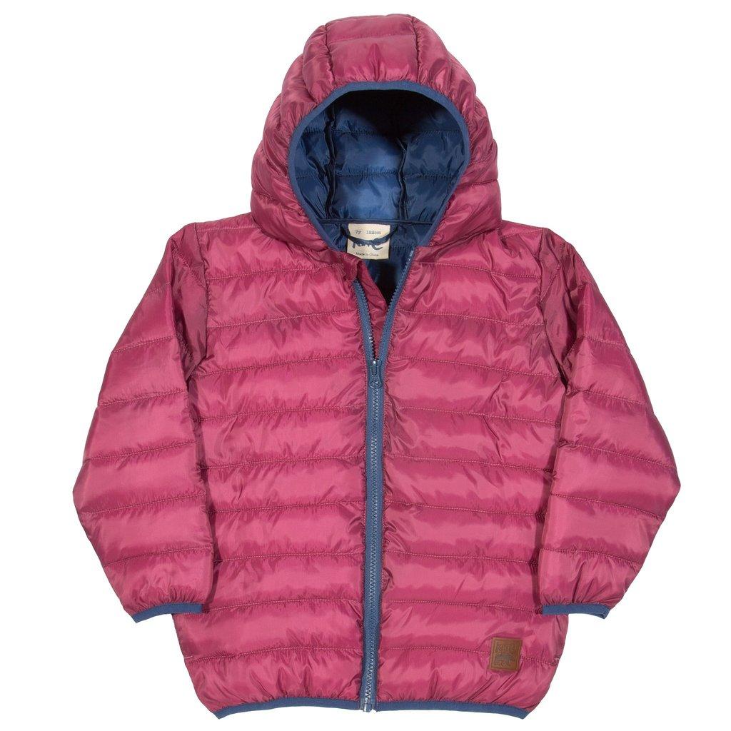 Kite Clothing Purple Cocoon Coat front