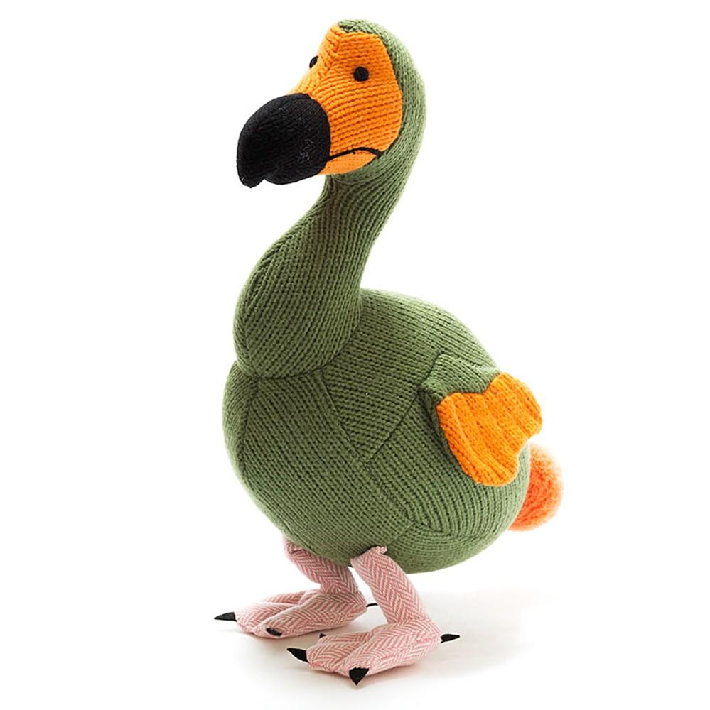 Best Years Knitted Large Moss Green Dodo
