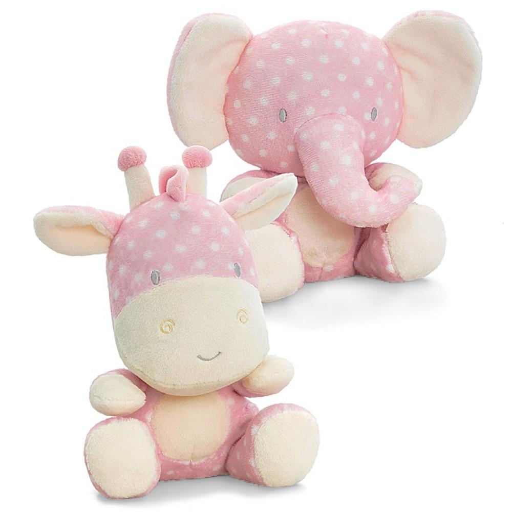 Keel Toys 20 cm Pink Spotty Animals