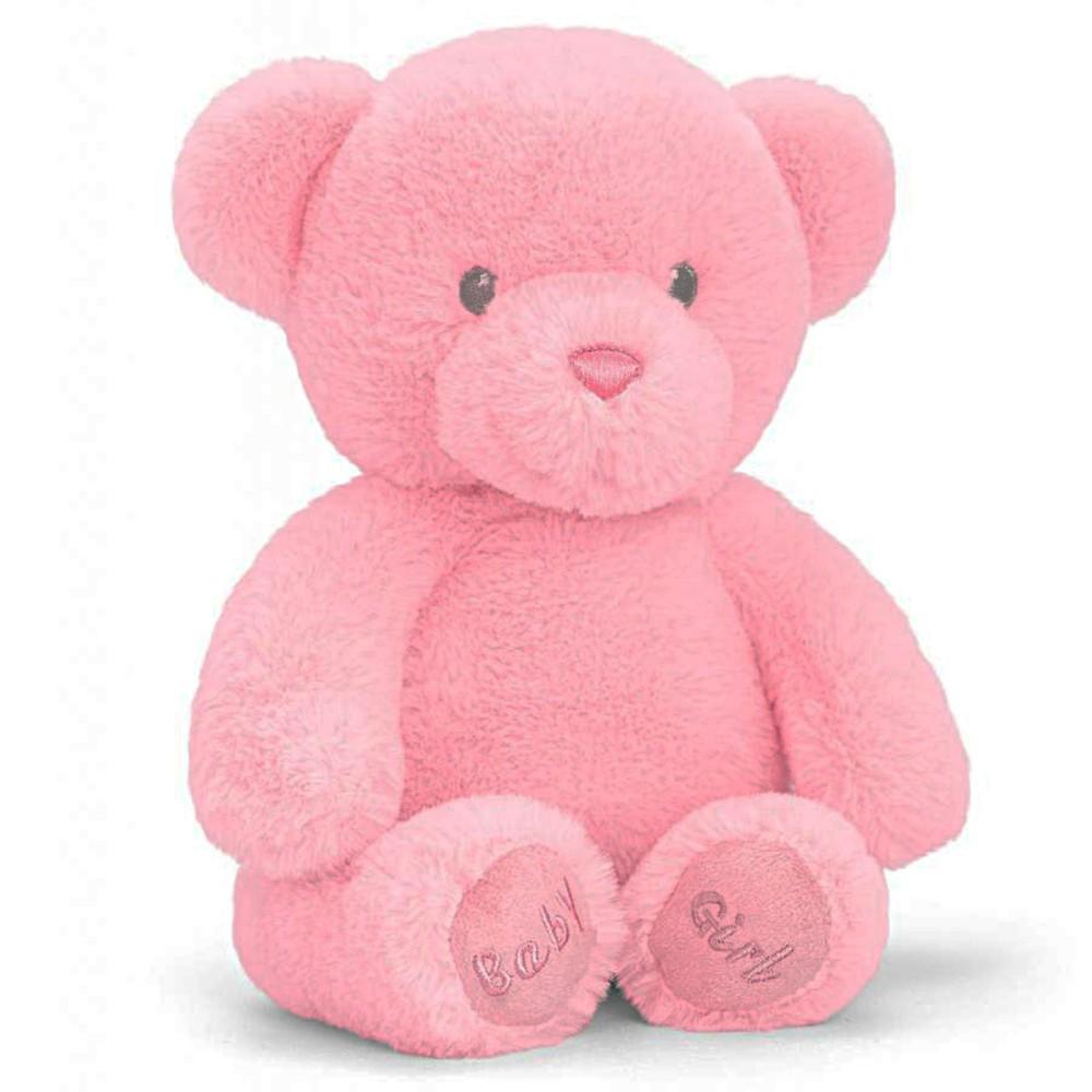 Keel Eco Toys 100% Recycled 20 cm Pink Bear