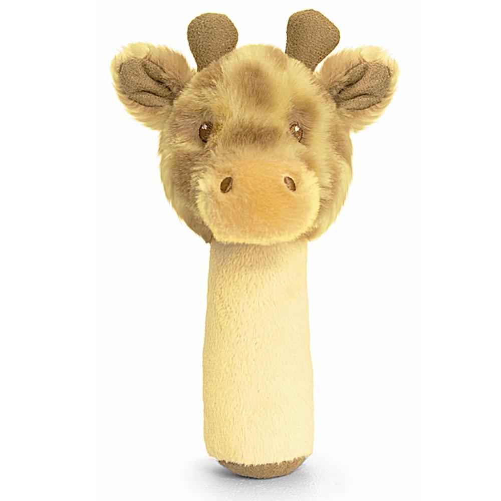 Keel Eco Toys 100% Recycled Giraffe Stick Rattle