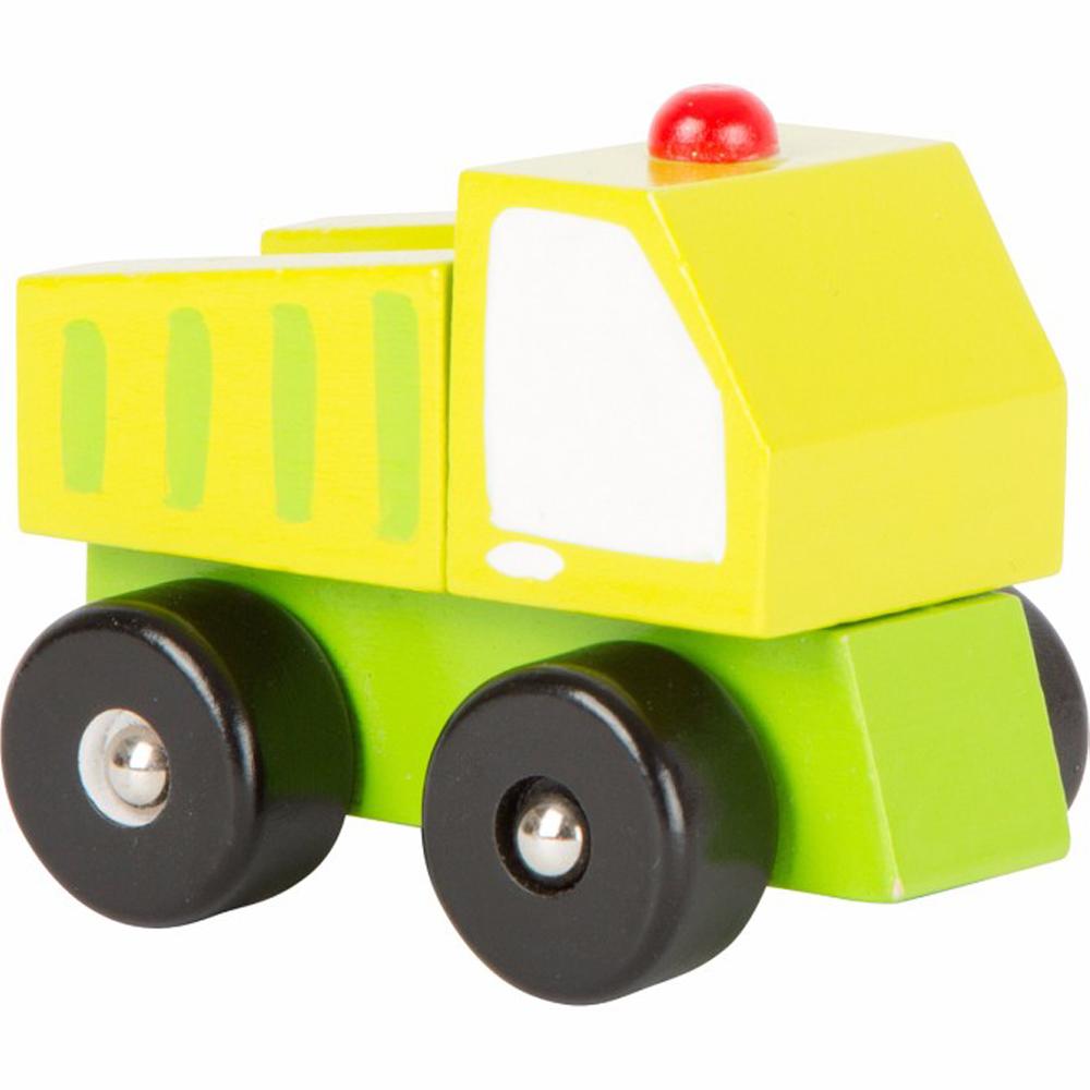 Legler Wooden Colourful Construction Vehicle Truck