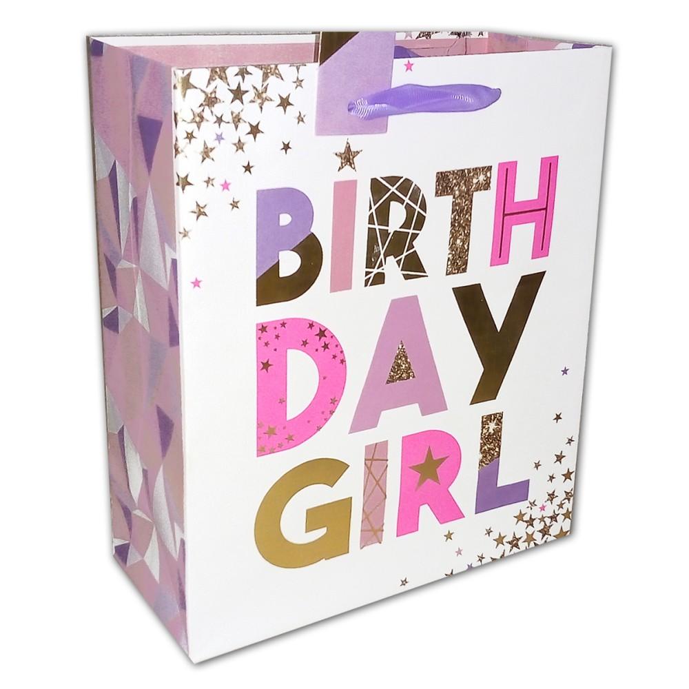 Eurowrap Birthday Girl Gift Bag
