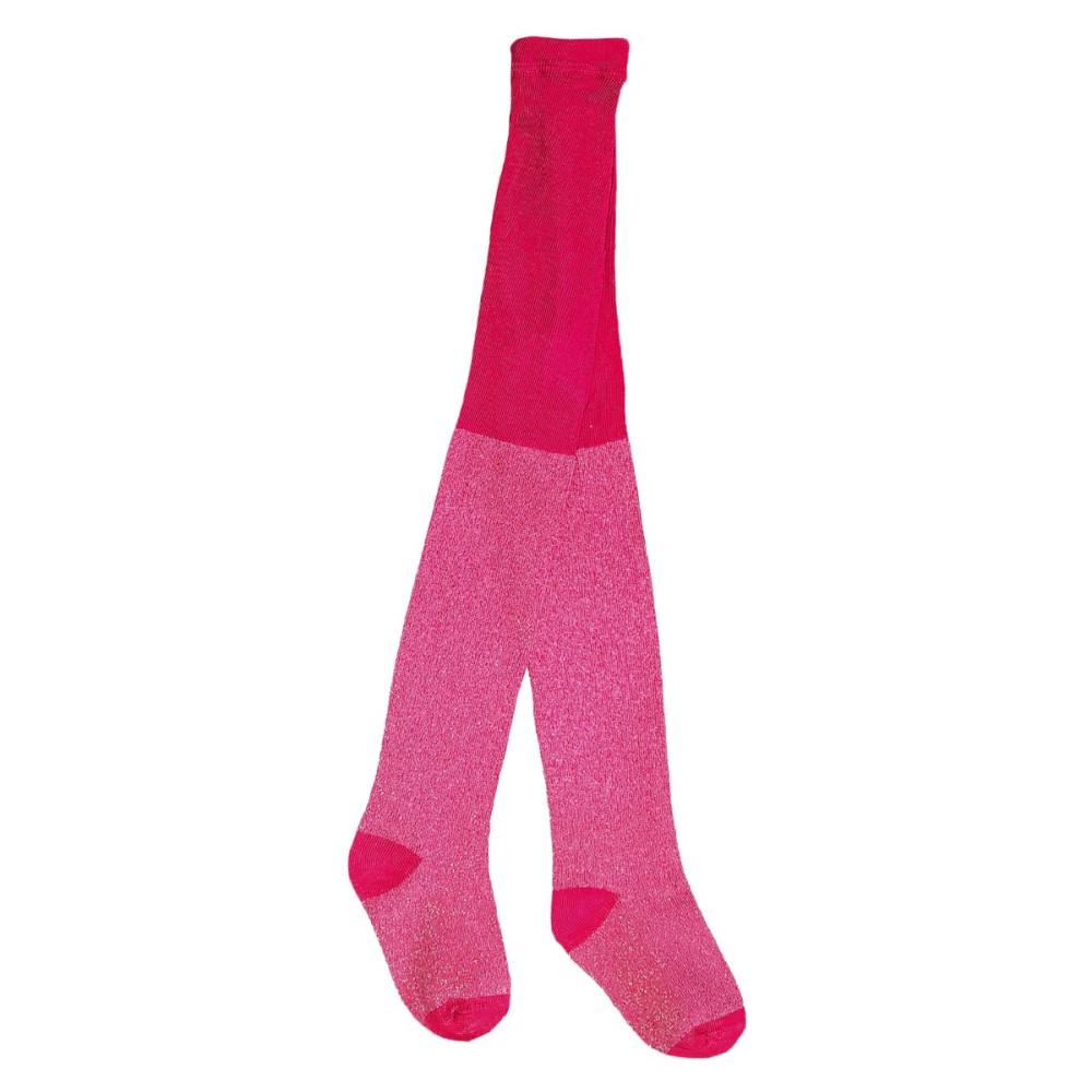 Pex Kids Party Glitter Tights Red