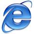 Microsoft Internet Explorer browser logo