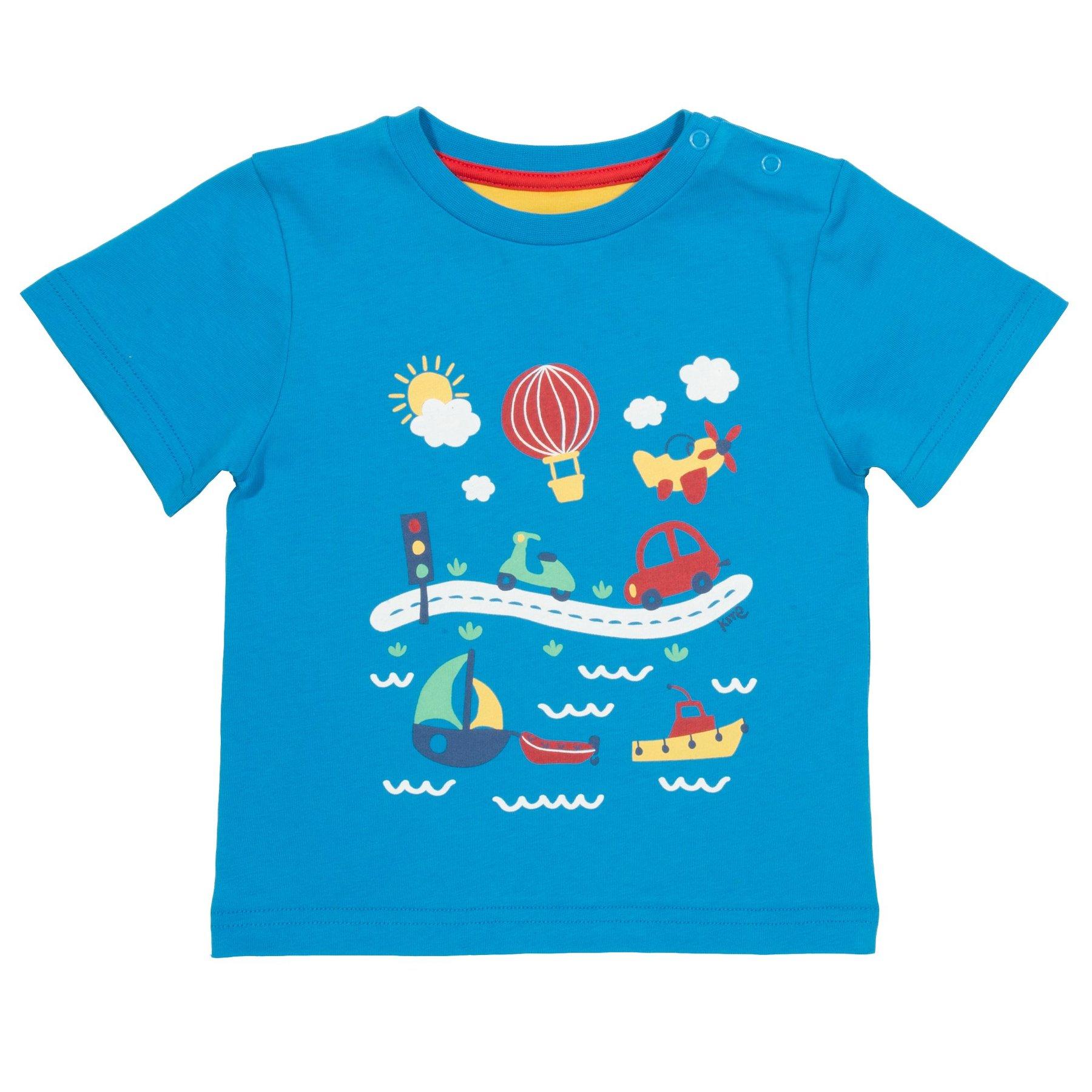 Kite Clothing Go-Go-Go T-Shirt front