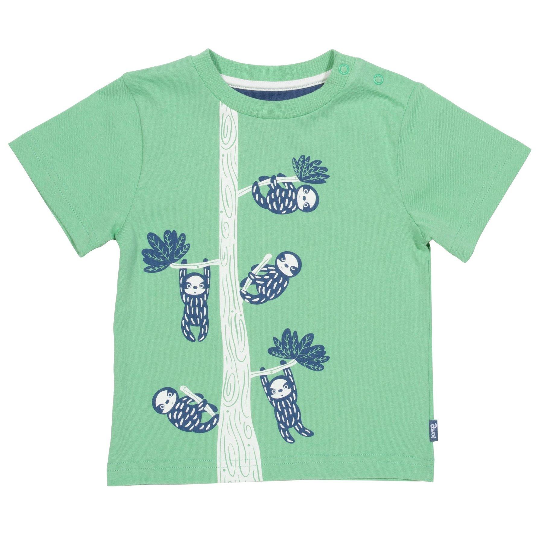 Kite Clothing Little Sloth T-Shirt front