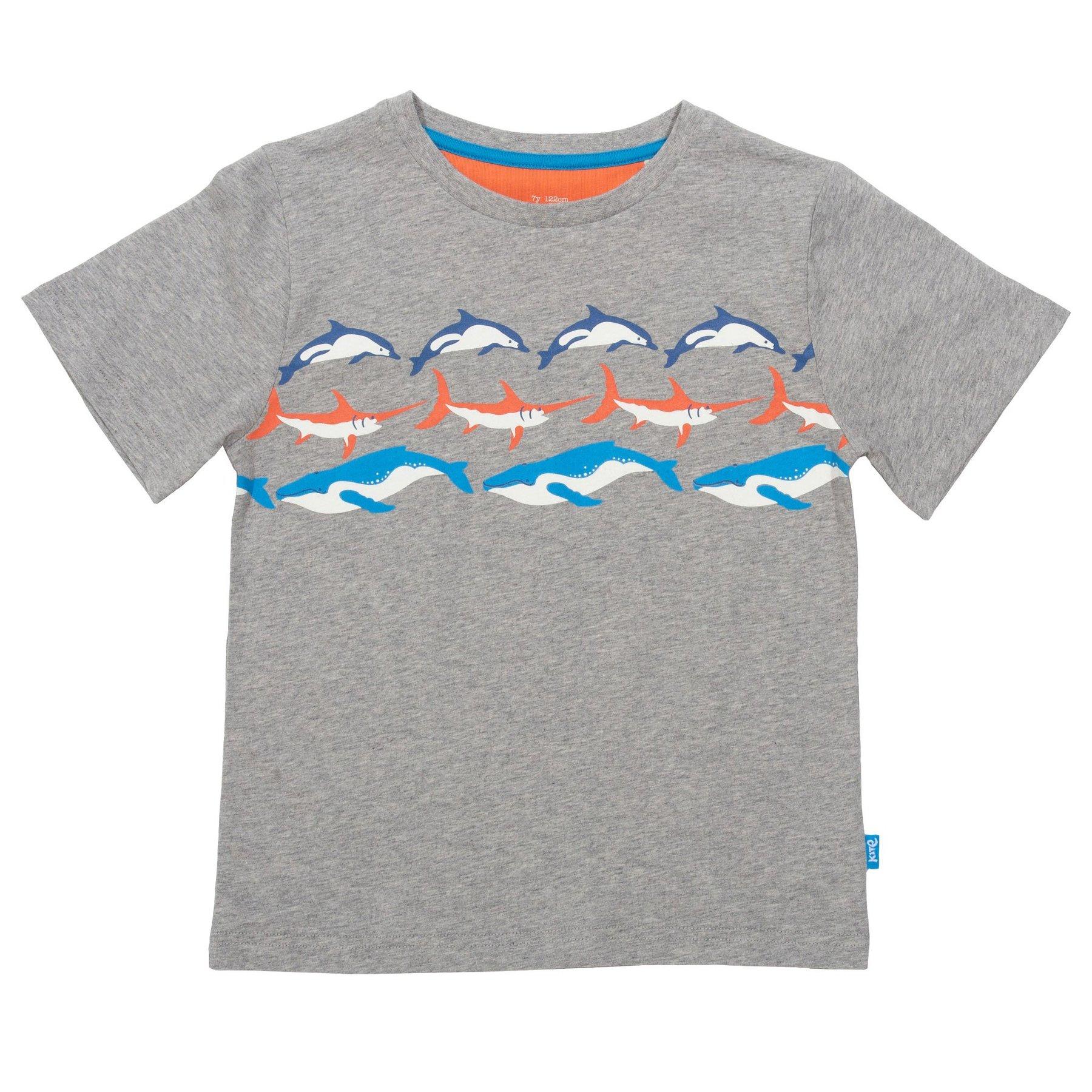 Kite Clothing Ocean Teams T-Shirt front